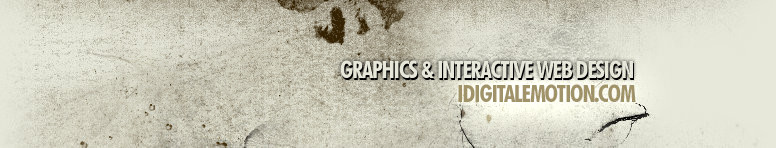 Flash design and rich graphics
