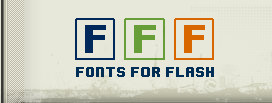 Fonts For Flash